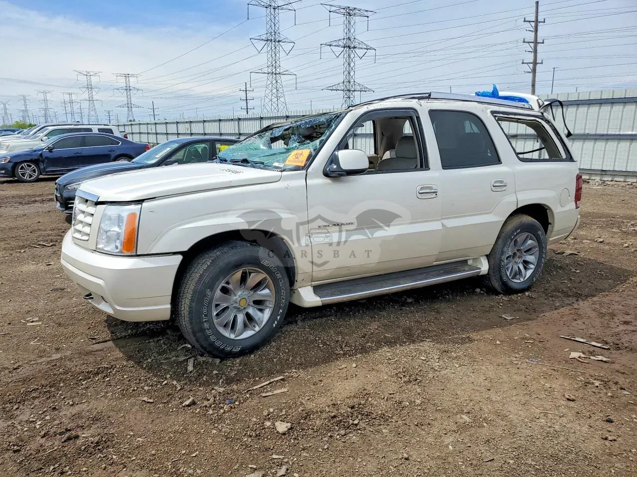 Cadillac Escalade 6.0L 8 2002