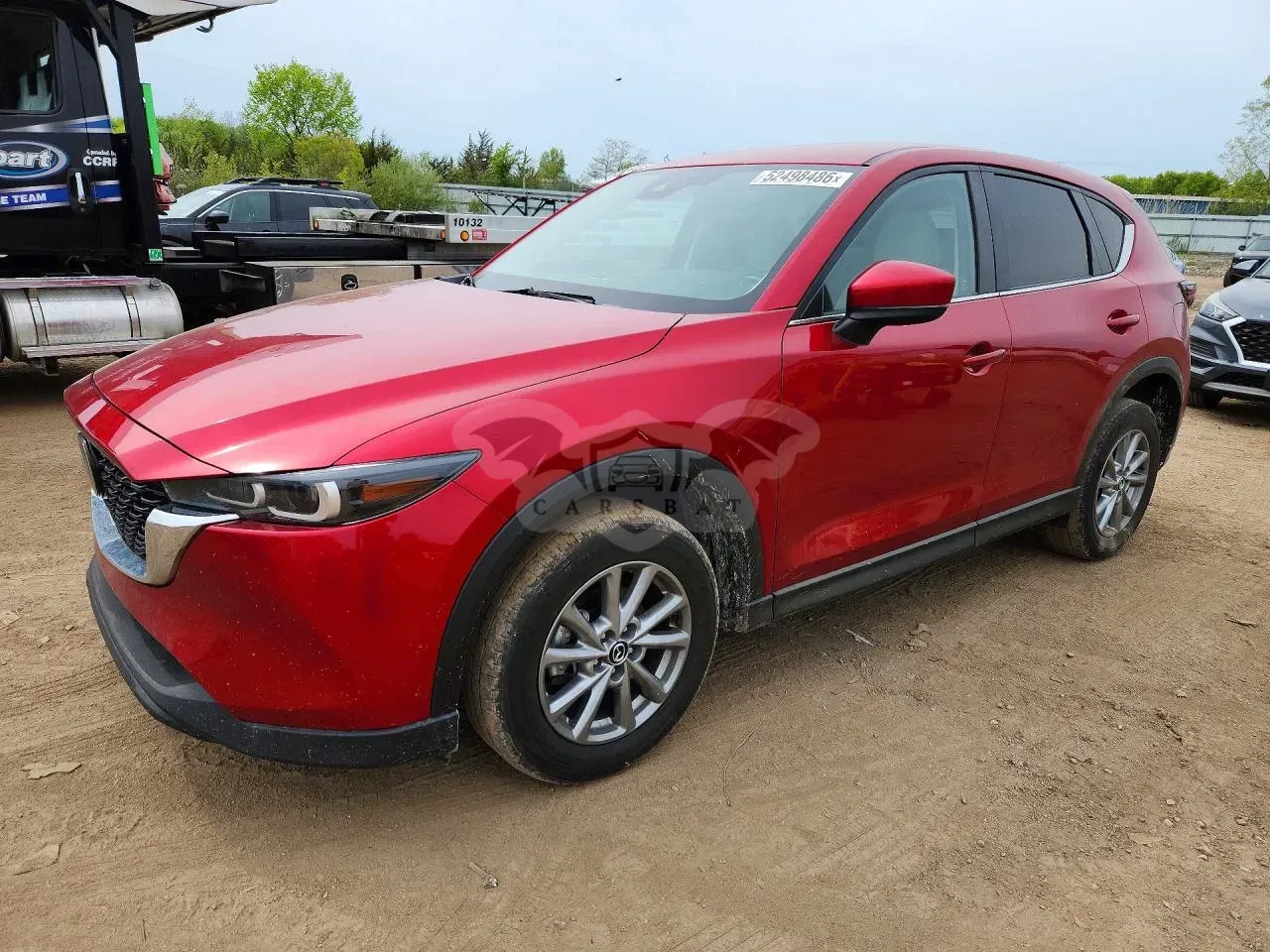 Mazda CX-5 2.5L 4 2022