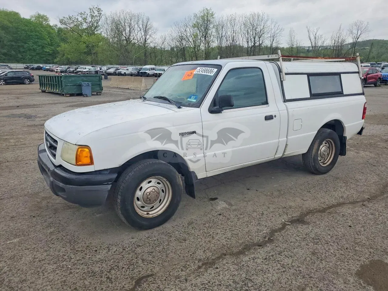 Ford Ranger 2.3L 4 2002