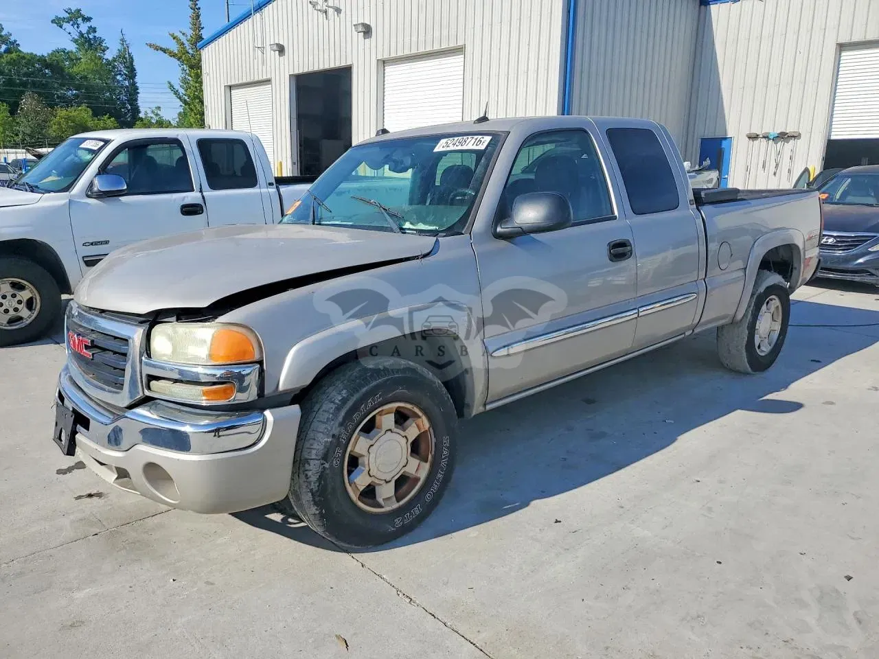 GMC Sierra 5.3L 8 2004