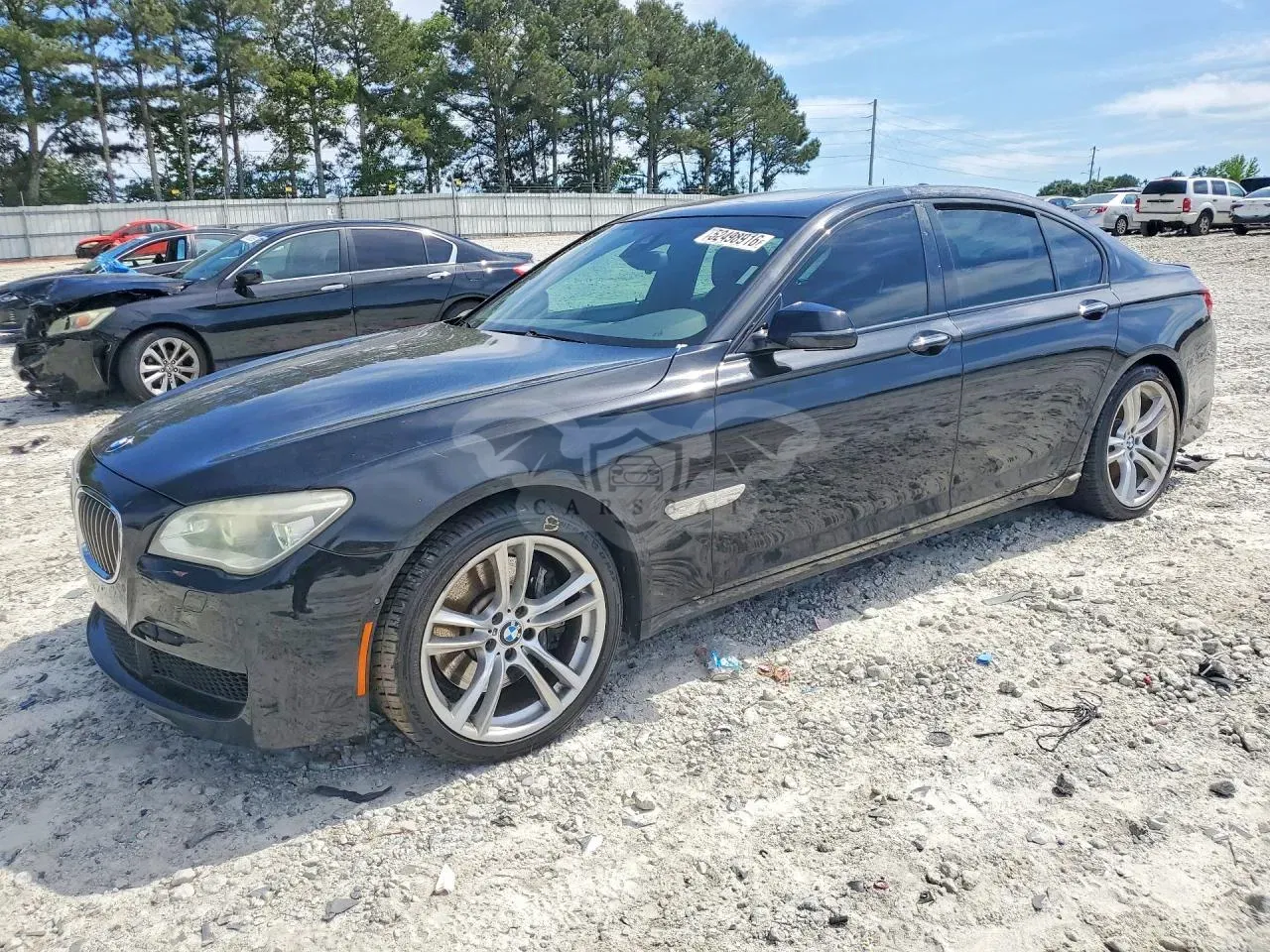 BMW 7 Series 4.4L 8 2013