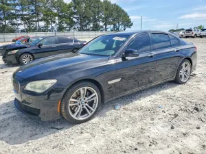 BMW 7 Series 4.4L 8 2013