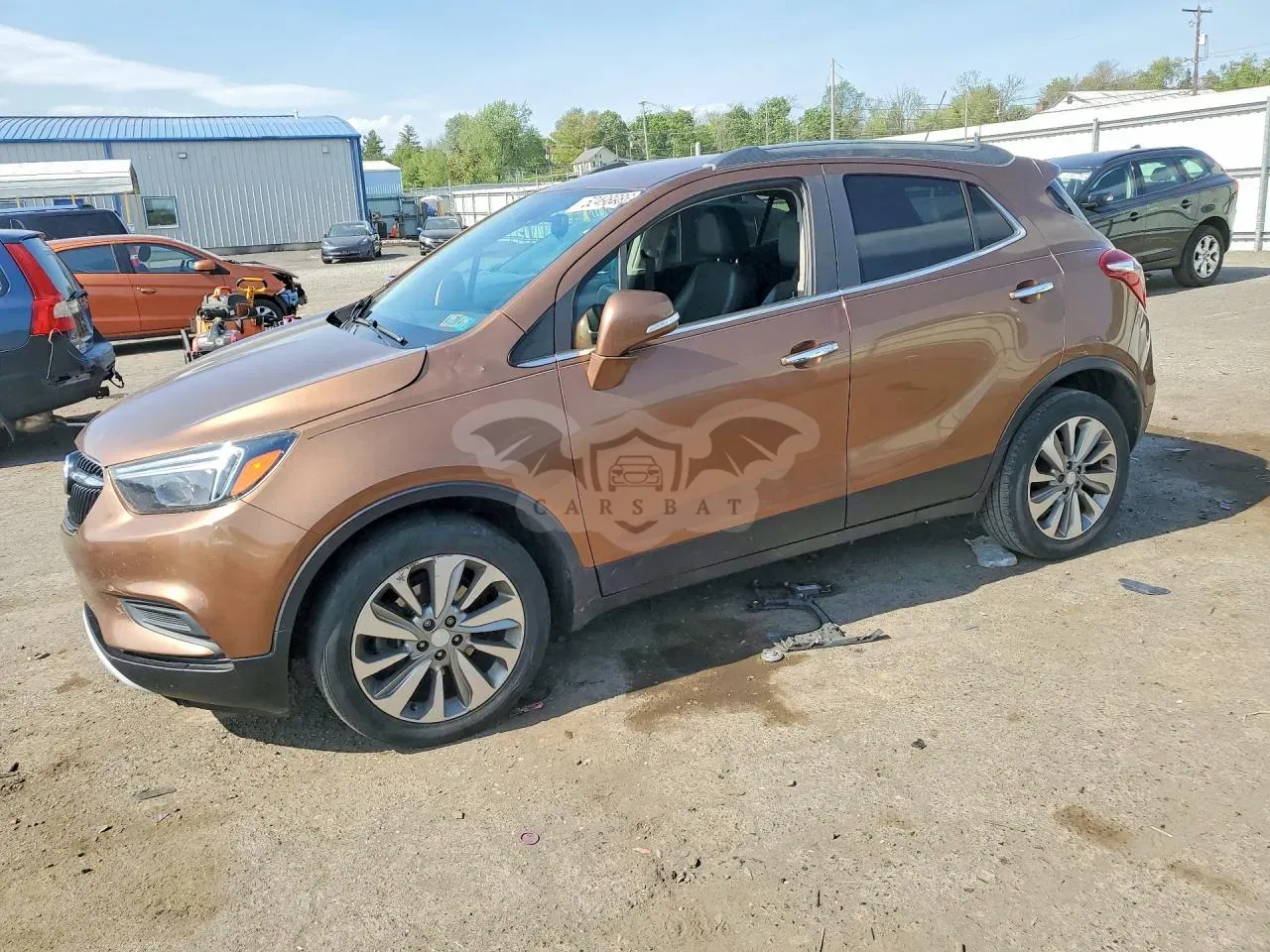 Buick Encore 1.4L 4 2017