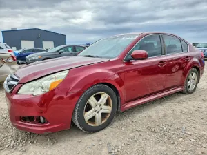 Subaru Legacy 2.5L 4 2011