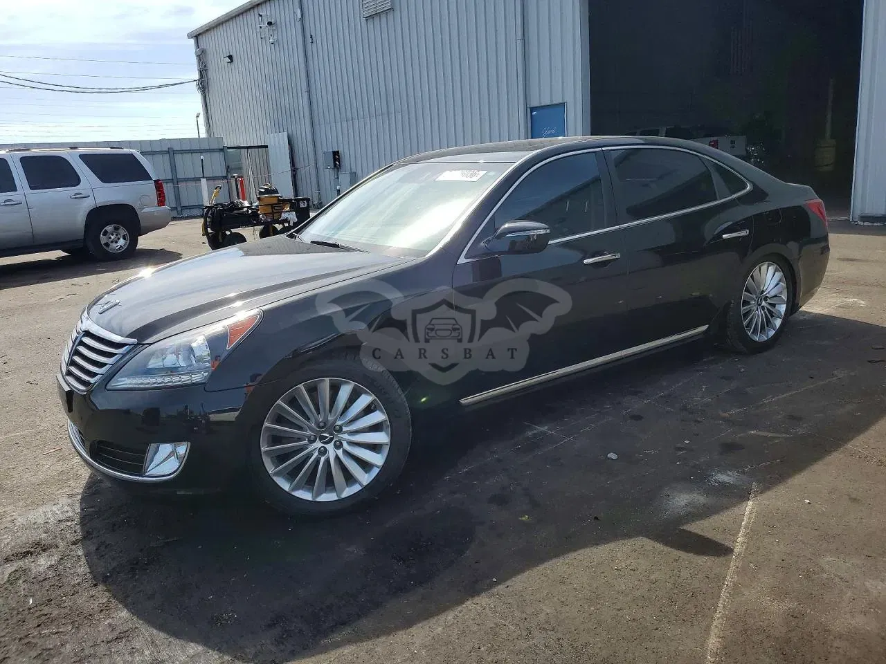 Hyundai Equus 5.0L 8 2015