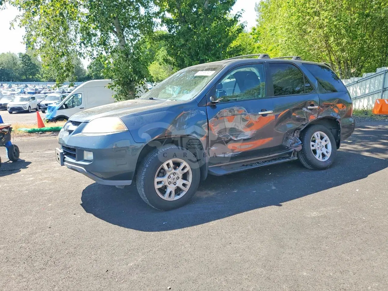 Acura MDX 3.5L 6 2005