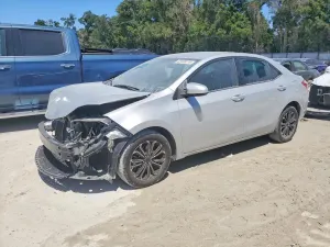 Toyota Corolla 1.8L 4 2015