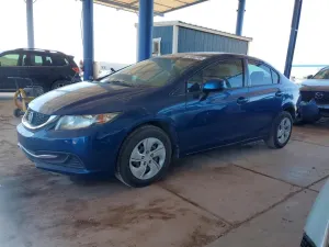 Honda Civic 1.8L 4 2013