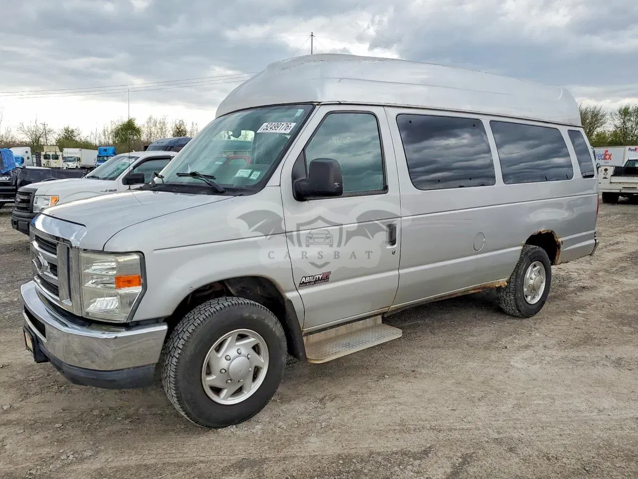 Ford Econoline 5.4L 8 2010