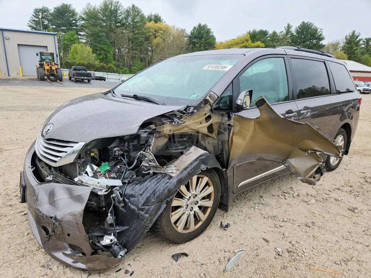 Toyota Sienna 3.5L 6 2017