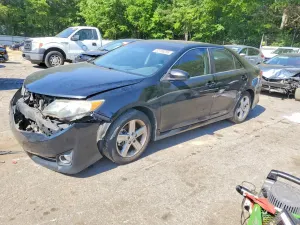 Toyota Camry 2.5L 4 2014