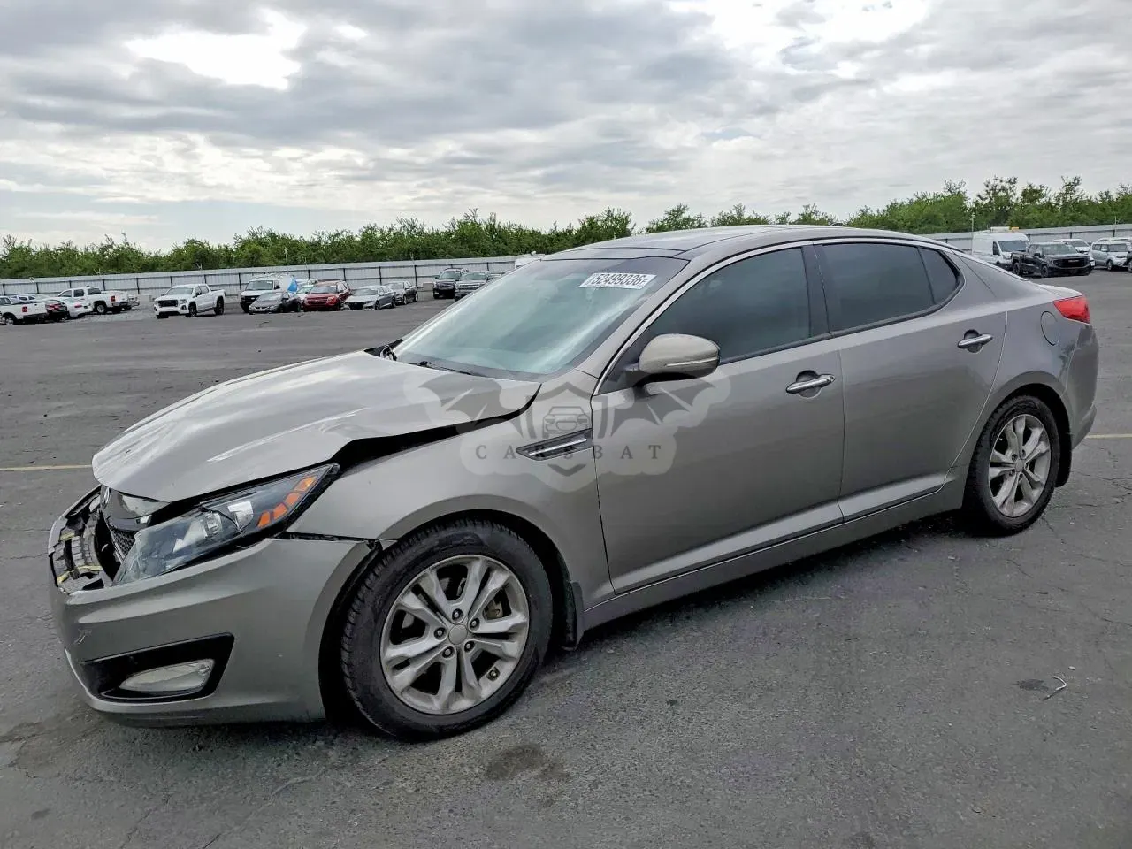 Kia Optima 2.4L 4 2013