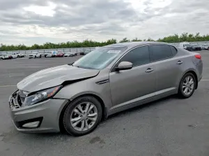Kia Optima 2.4L 4 2013