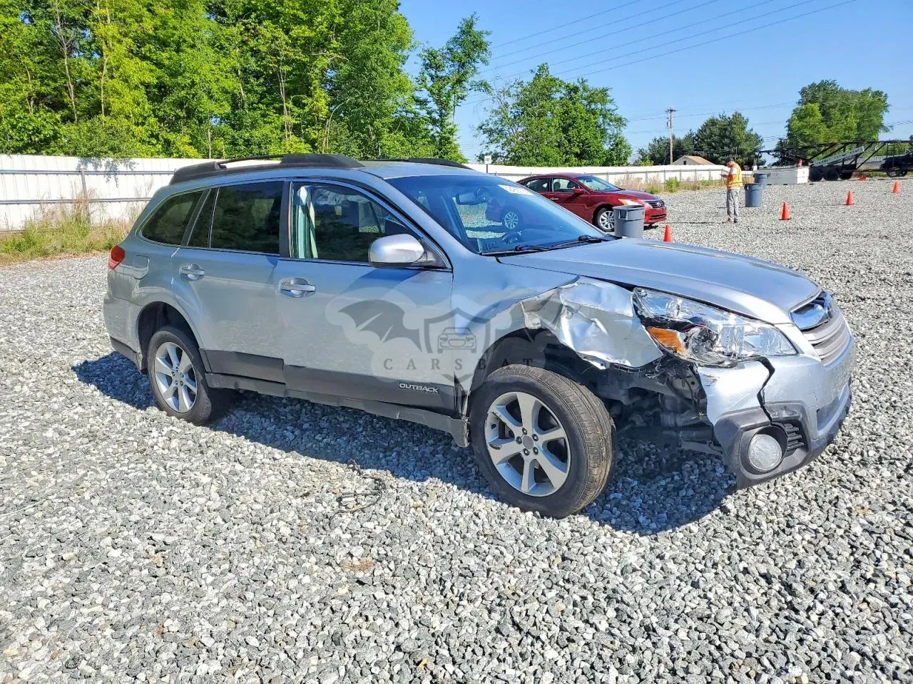 Subaru Outback 2.5L 4 2013