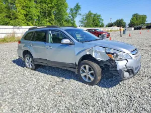 Subaru Outback 2.5L 4 2013