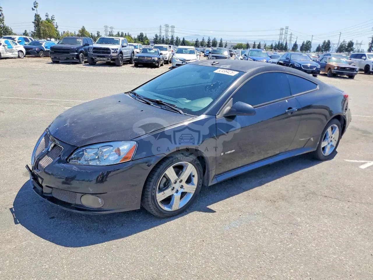 Pontiac G6 3.6L 6 2009