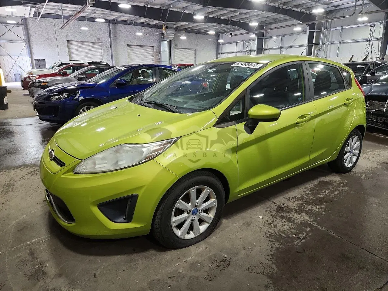 Ford Fiesta 1.6L 4 2012