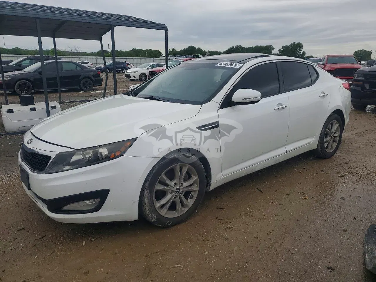 Kia Optima 2.4L 4 2013