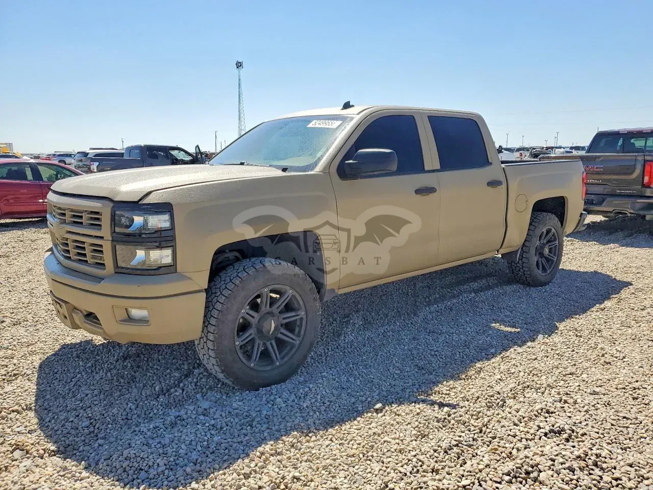 Chevrolet Silverado 1500 5.3L 8 2014