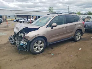 Subaru Forester 2.5L 4 2015
