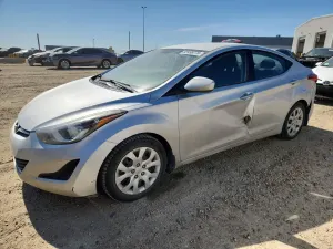 Hyundai Elantra 1.8L 4 2016