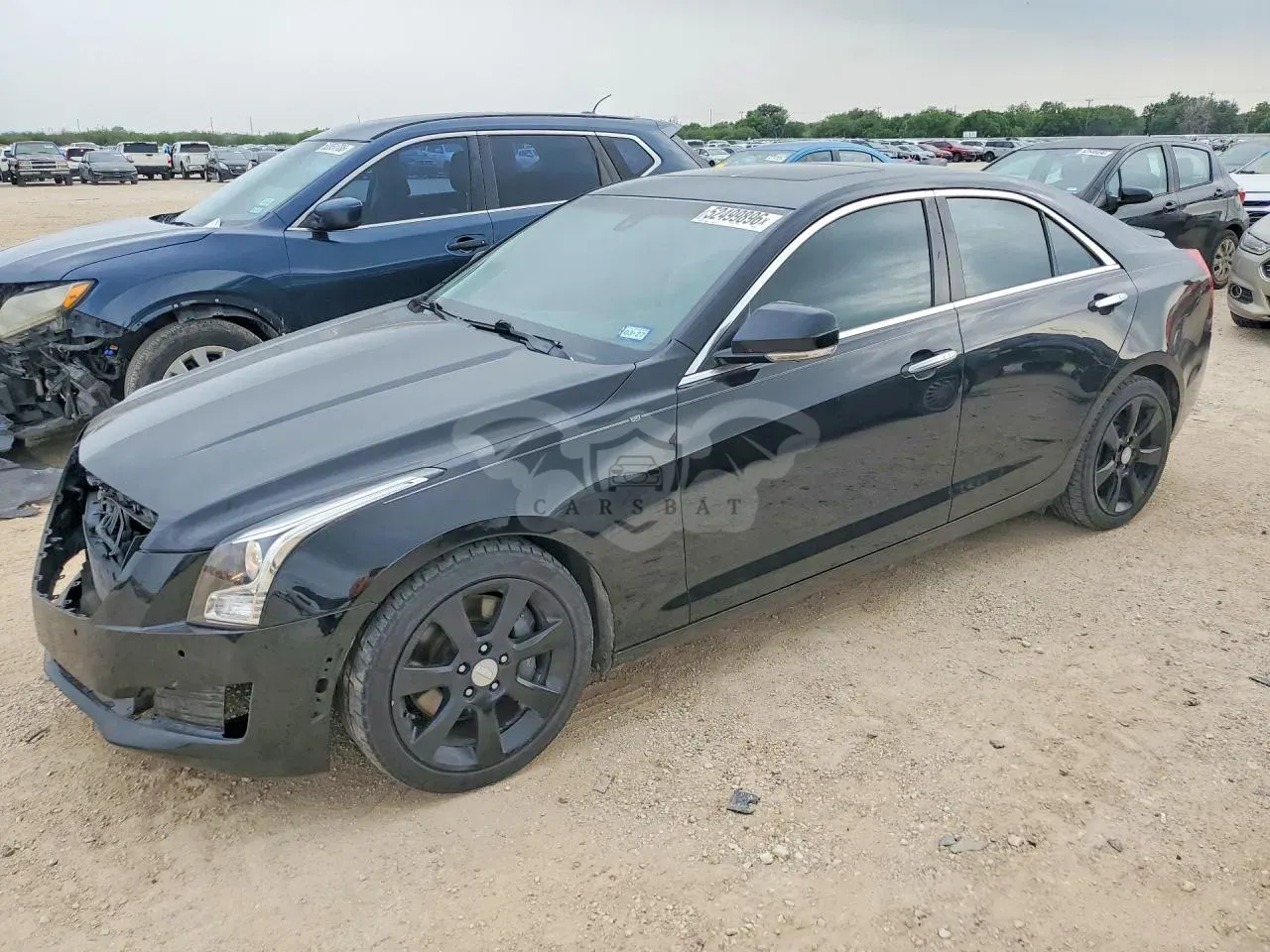 Cadillac ATS 3.6L 6 2016