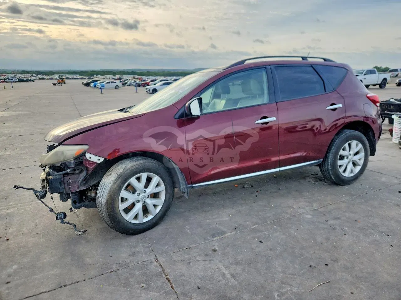 Nissan Murano 3.5L 6 2011