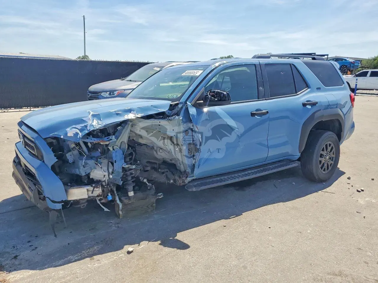 Toyota 4Runner 2.4L 4 2025