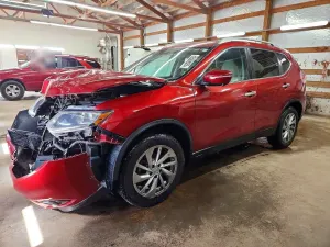 Nissan Rogue 2.5L 4 2014