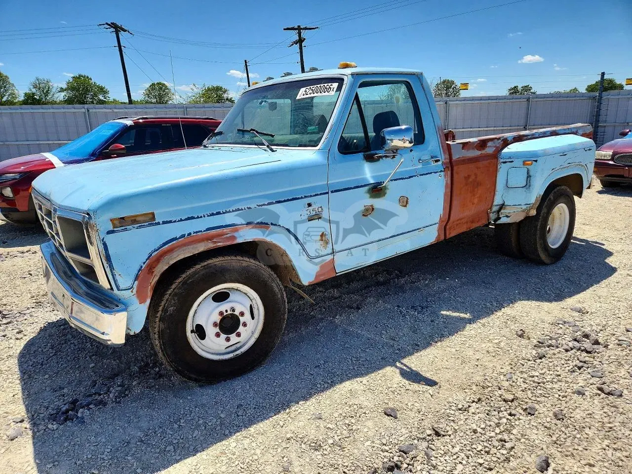 Ford F-350 6.9L 8 1983
