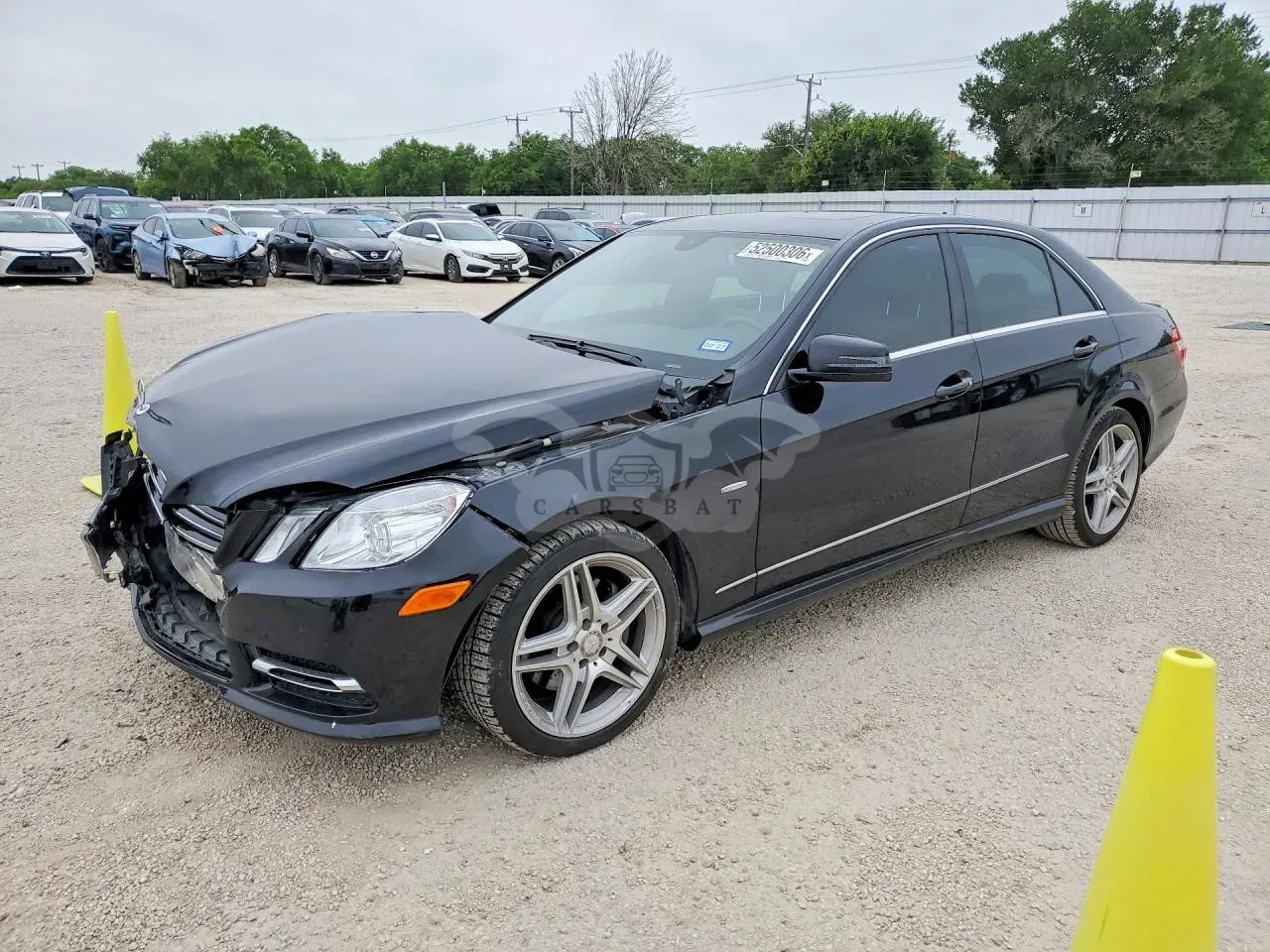 Mercedes-Benz E 3.5L 6 2012