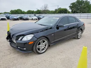 Mercedes-Benz E 3.5L 6 2012