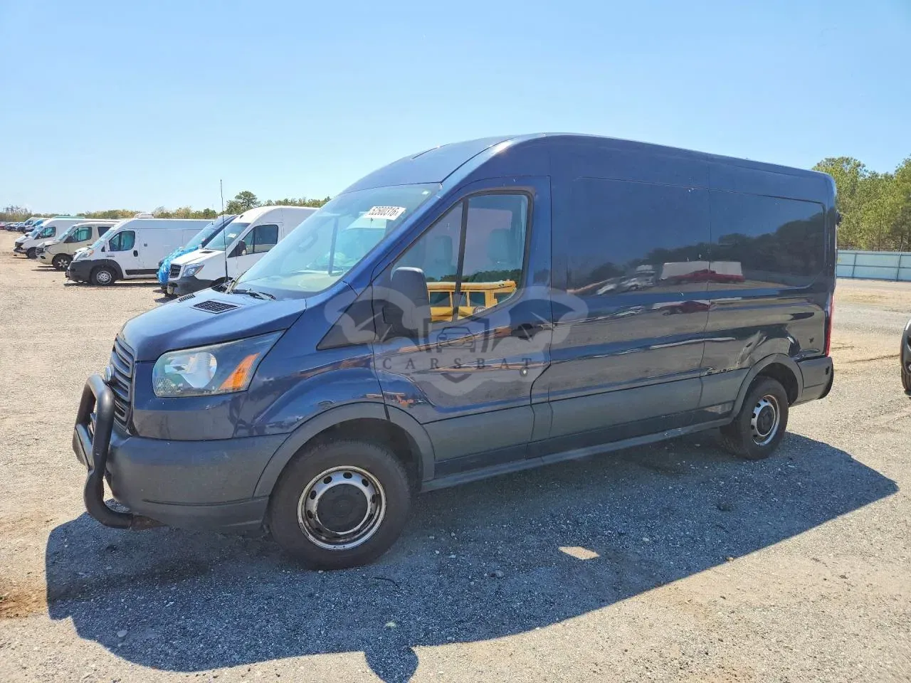 Ford Transit 3.7L 6 2015