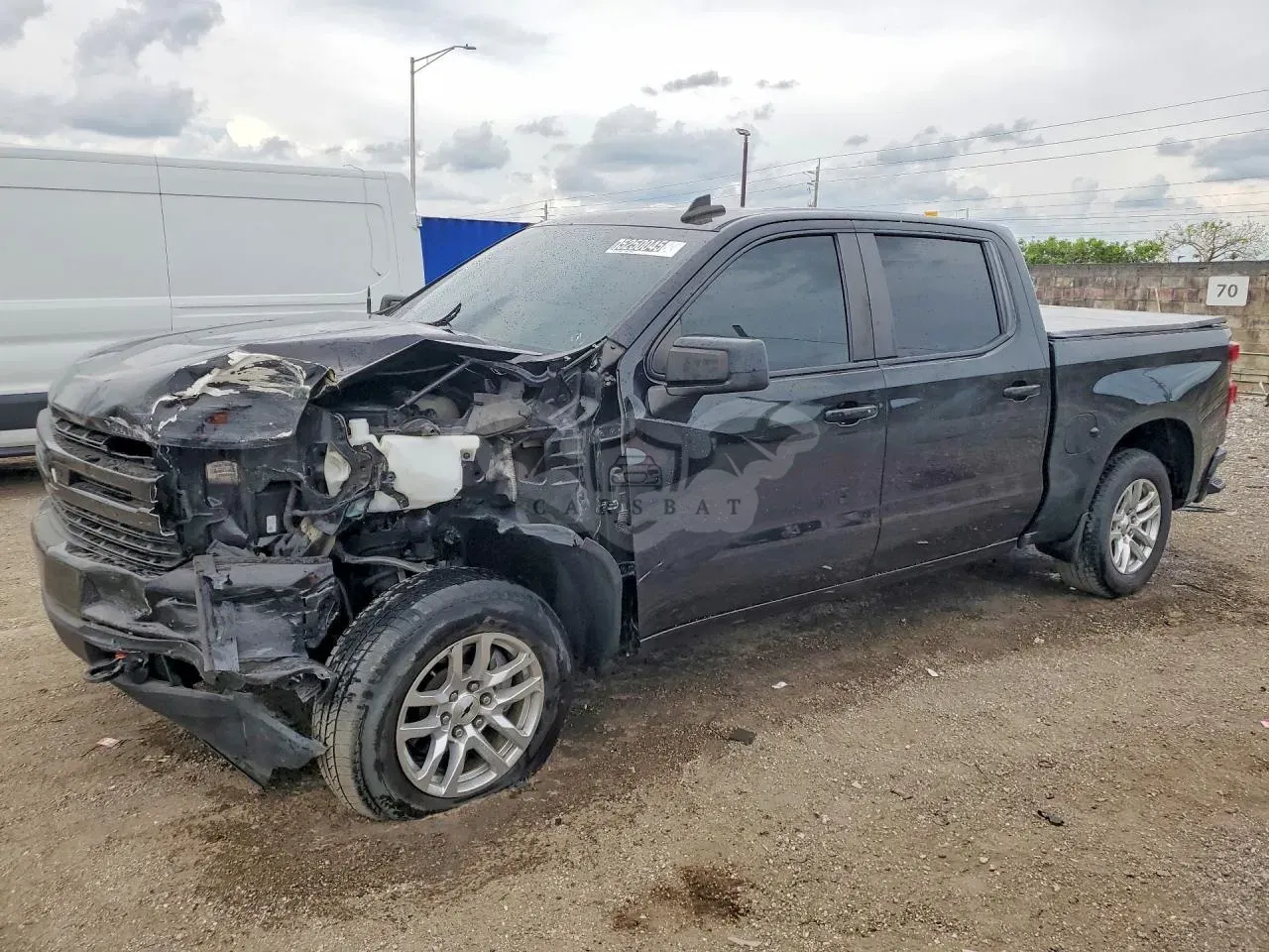 Chevrolet Silverado 1500 5.3L 8 2021