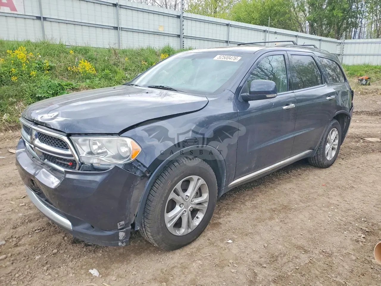 Dodge Durango 5.7L 8 2013