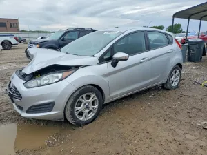 Ford Fiesta 1.6L 4 2014