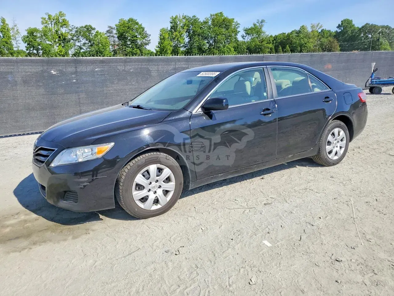 Toyota Camry 2.5L 4 2010