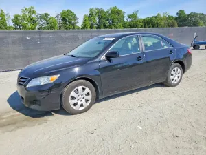 Toyota Camry 2.5L 4 2010