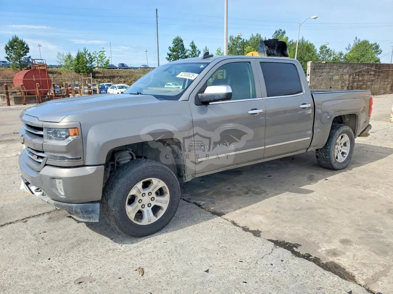 Chevrolet Silverado 1500 5.3L 8 2017