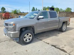 Chevrolet Silverado 1500 5.3L 8 2017
