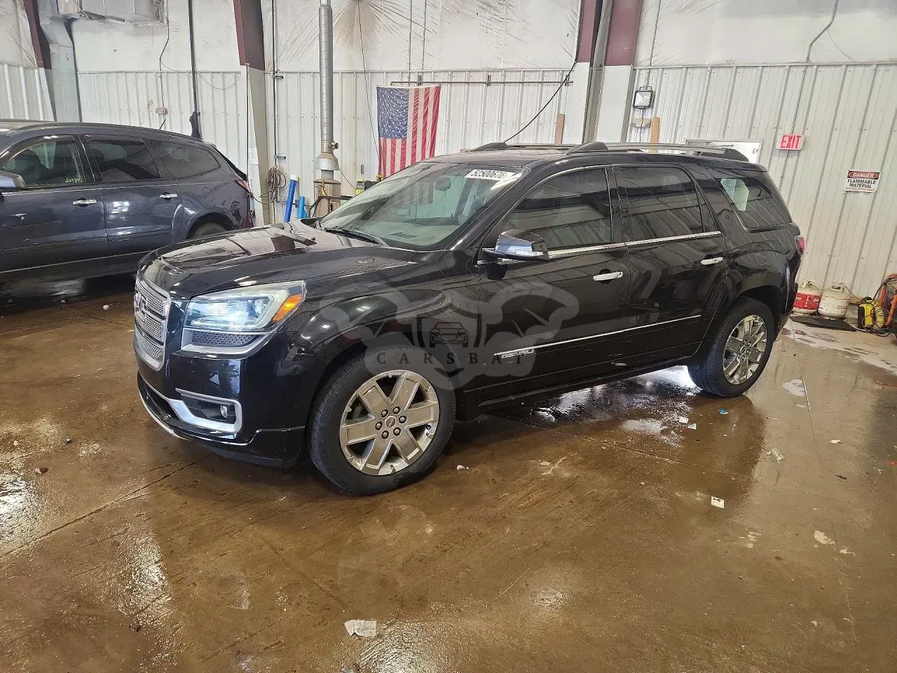 GMC Acadia 3.6L 6 2014