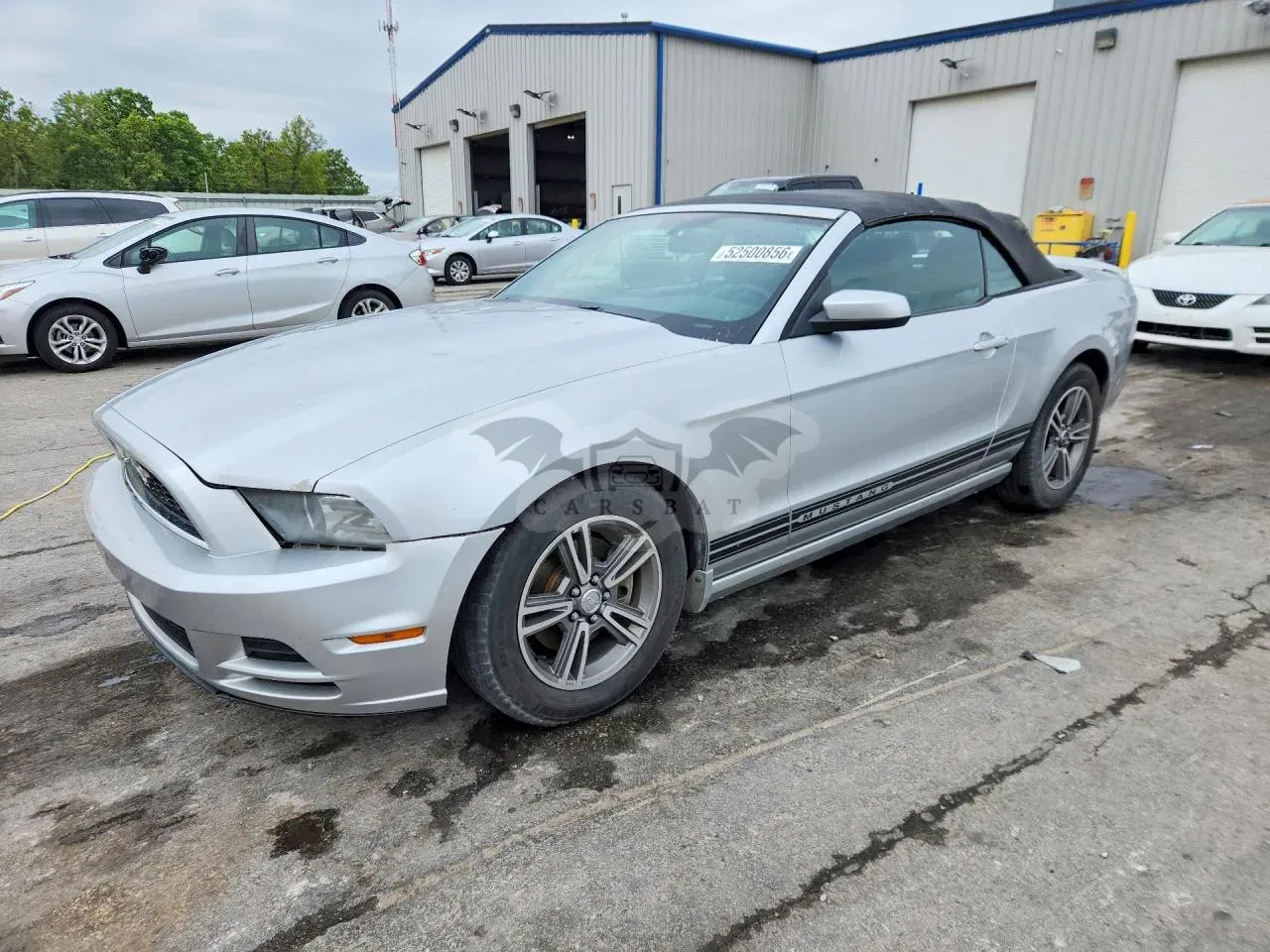 Ford Mustang 3.7L 6 2013