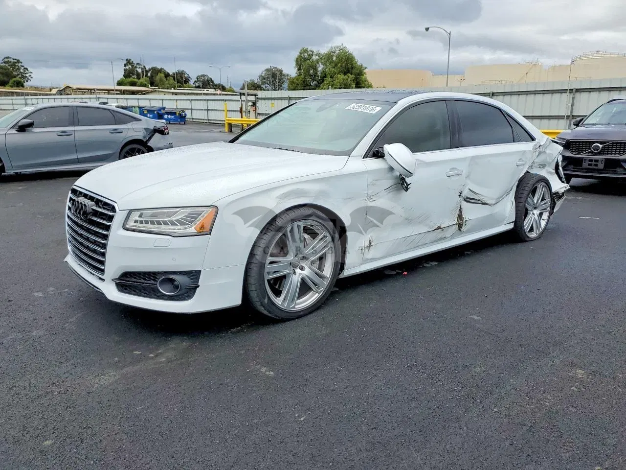 Audi A8 4.0L 8 2016