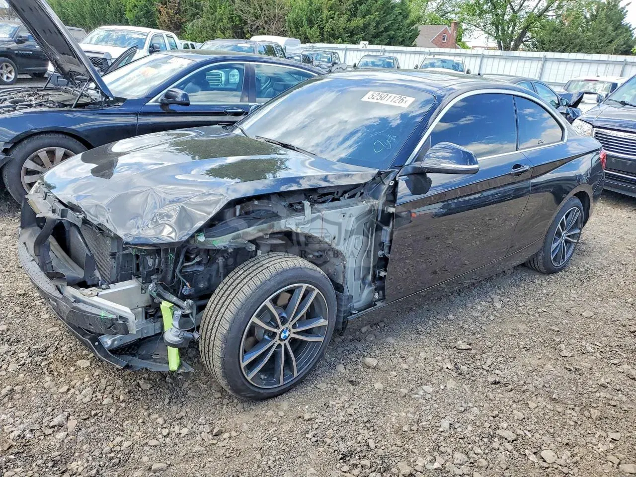 BMW 2 Series 2.0L 4 2018