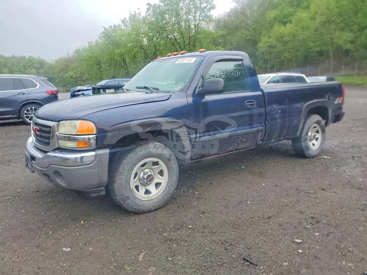 GMC Sierra 5.3L 8 2006