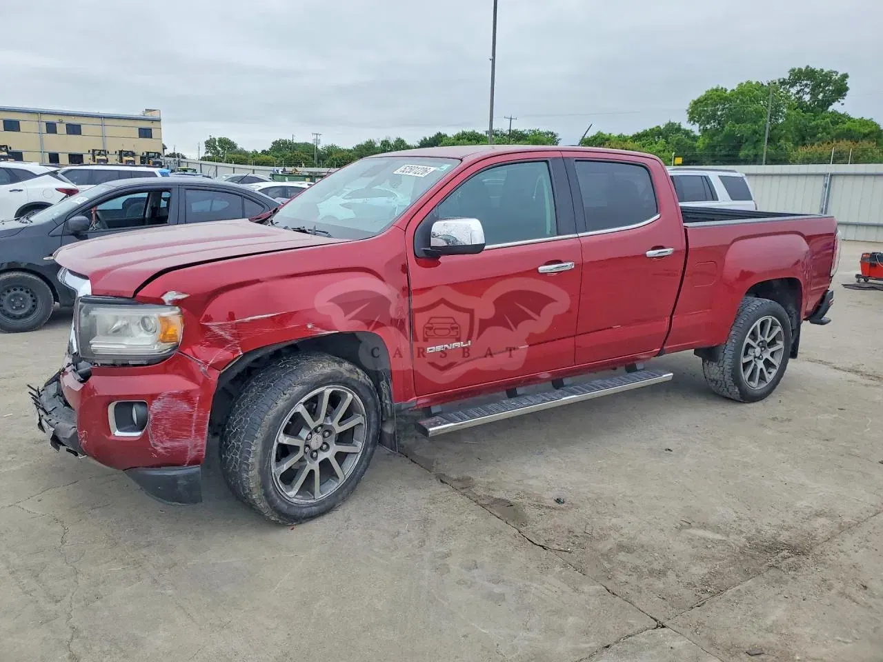 GMC Canyon 3.6L 6 2017