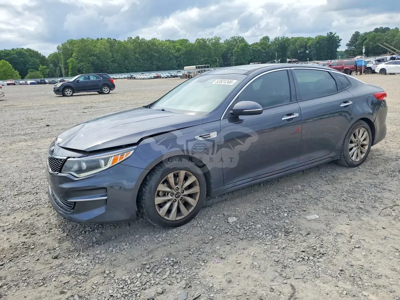 Kia Optima 2.4L 4 2017