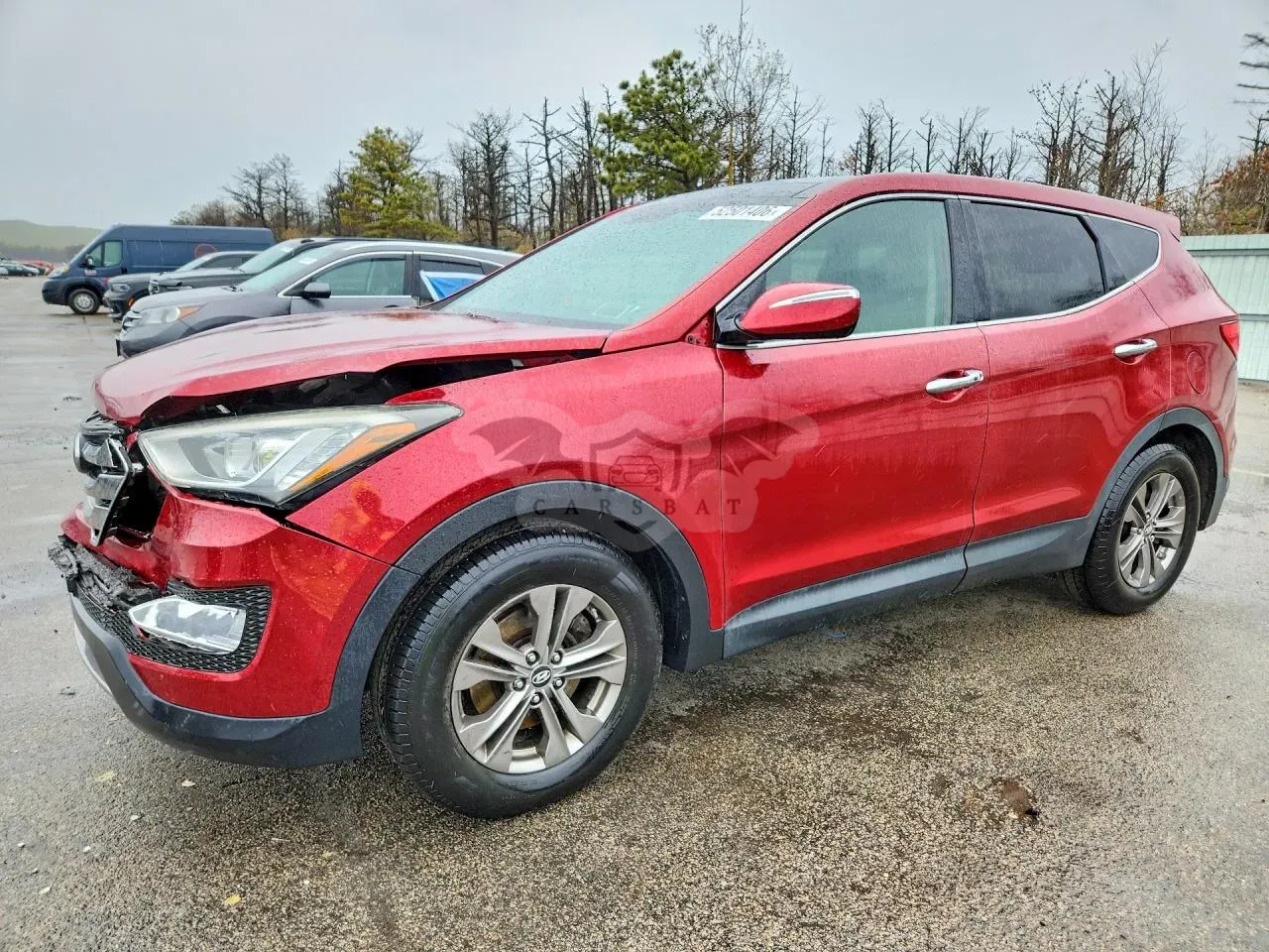 Hyundai Santa Fe 2.4L 4 2013