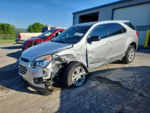 Chevrolet Equinox 2.4L 4 2017