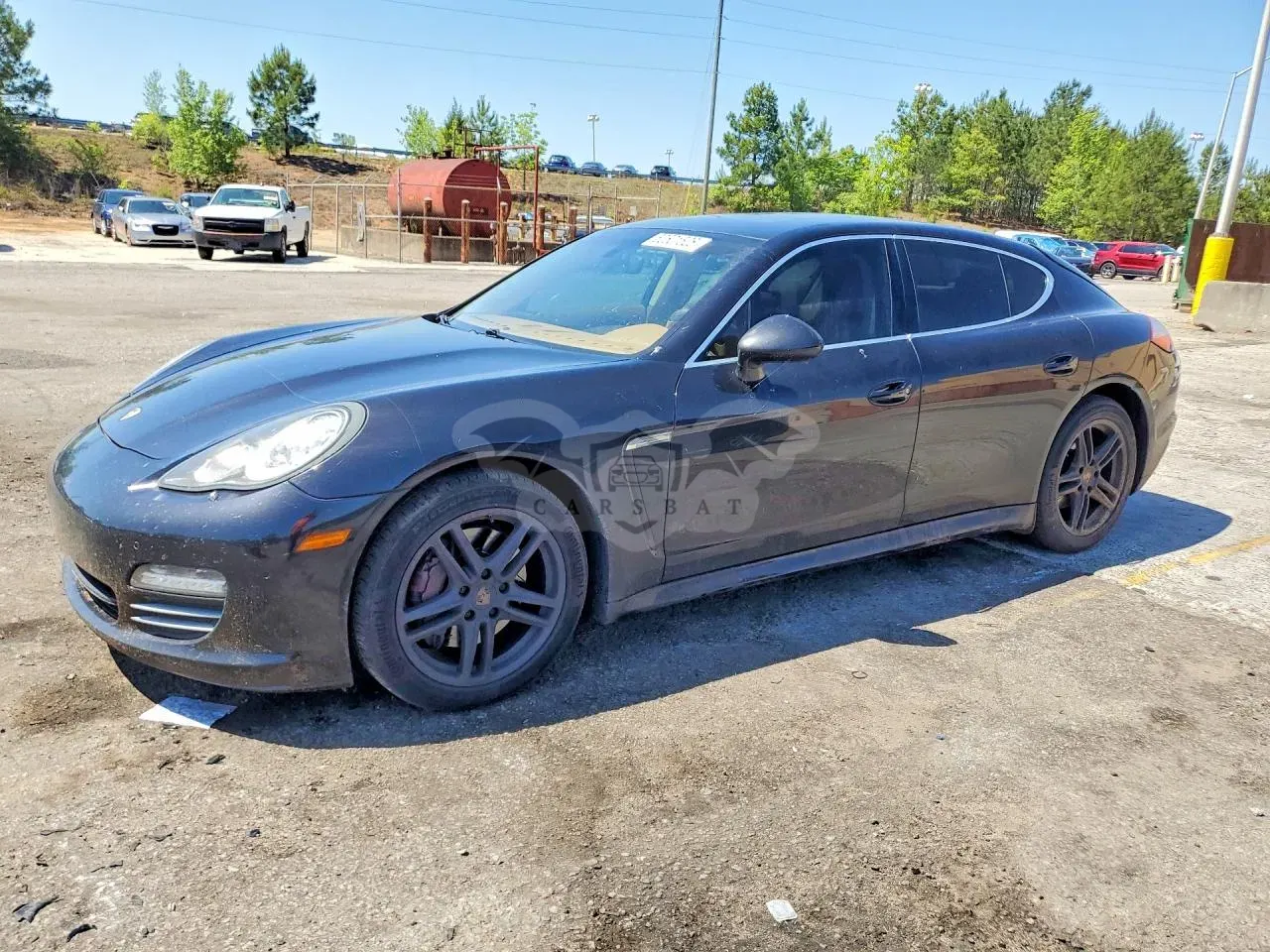 Porsche Panamera 4.8L 8 2011